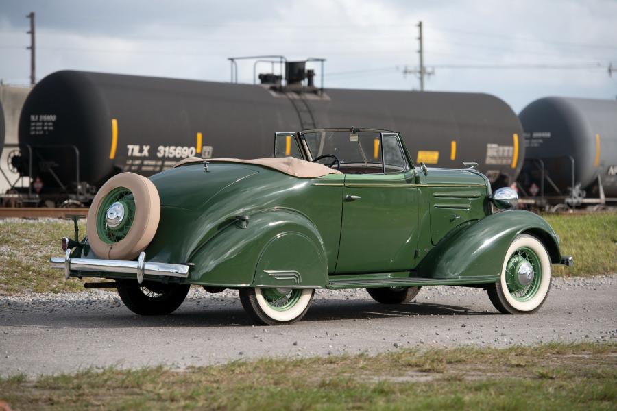  Chevrolet Standard Cabriolet 1936 года  (фото 2 из 8)